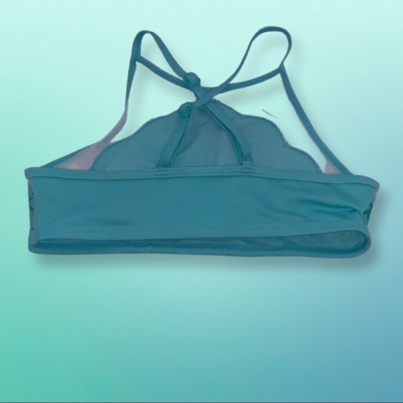 Girls Justice Mermaid Tankini Top - Picture 2 of 2